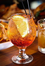 Aperol Spritz at HobNob RVA