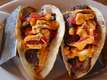 Tacos at Yorktown Pub Yorktown Virginia