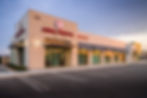 New Hospital Exterior Dawn