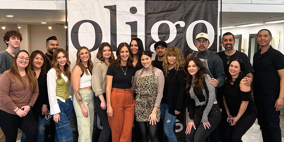 Kelly Massias attending Oligo in LA