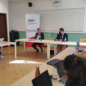 Conférence d'actualité sur le greffe des juridictions internationales