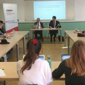 Conférence du Pr. Alain Pellet