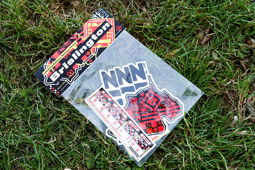 Brislington Sticker Pack