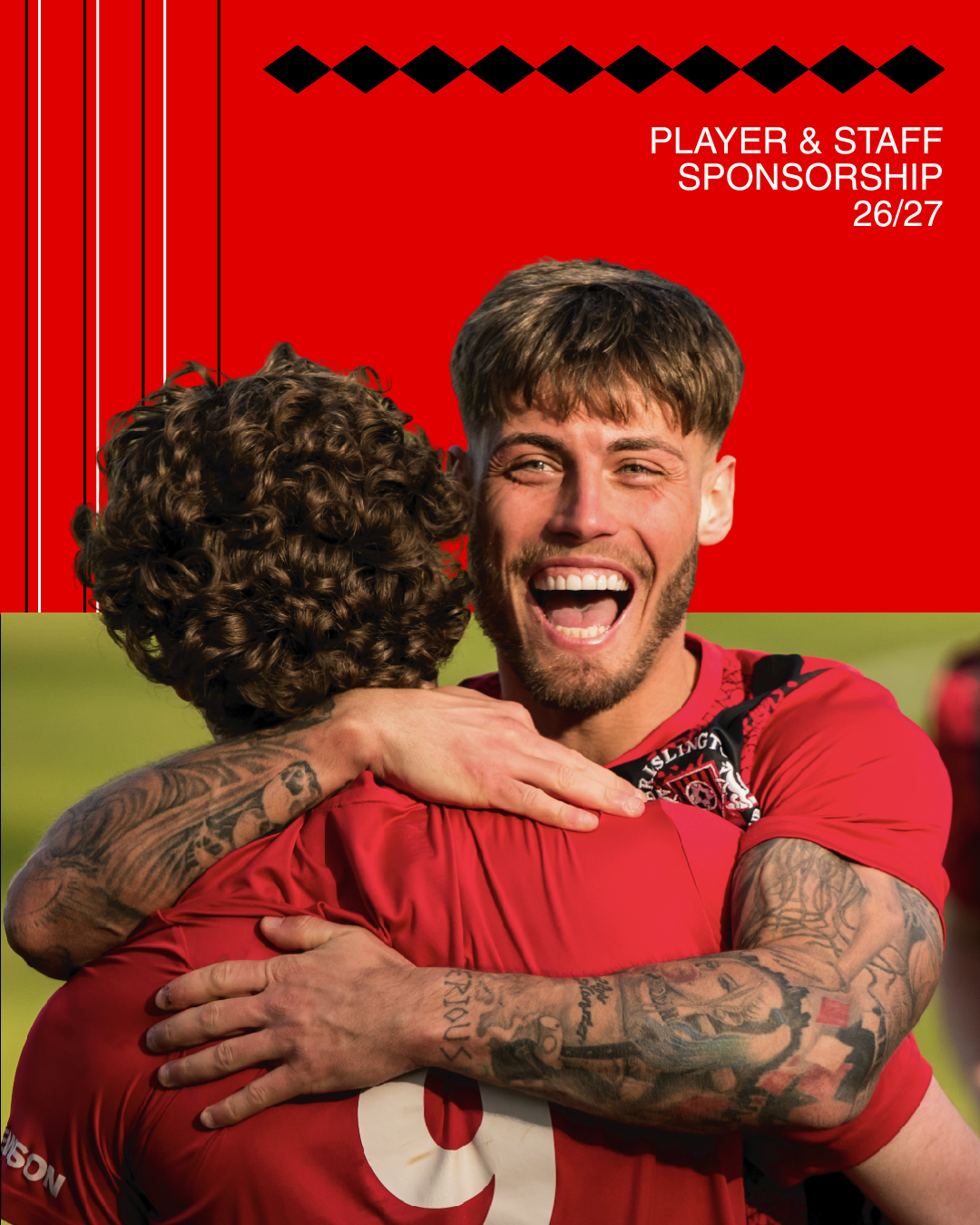 Player & Staff Sponsorship