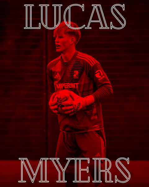 LUCAS MYERS JOINS ON LOAN FROM SWINDON TOWN