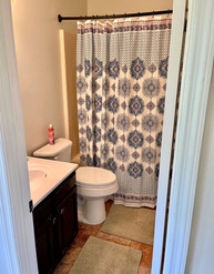 1st floor bathroom