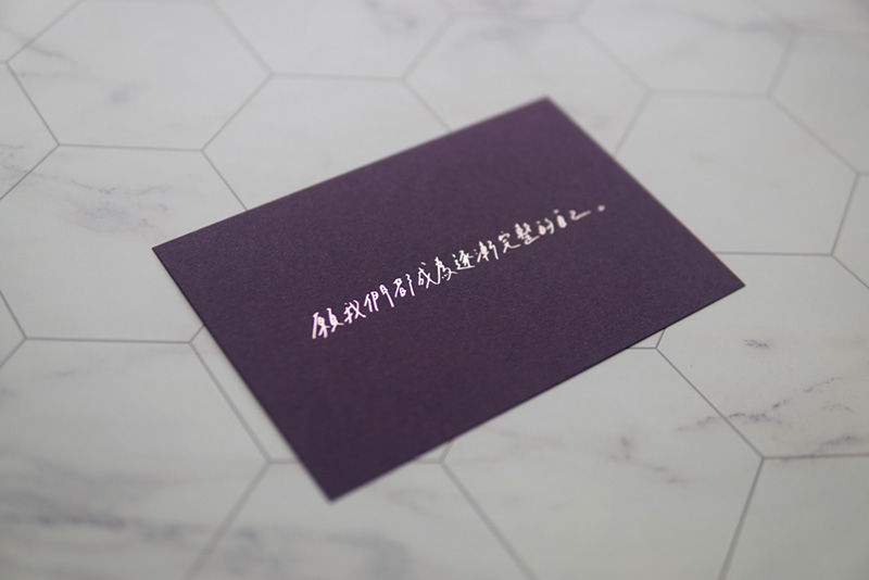 縮圖：彩虹六色卡片／違章女生Ｘ寫字練習