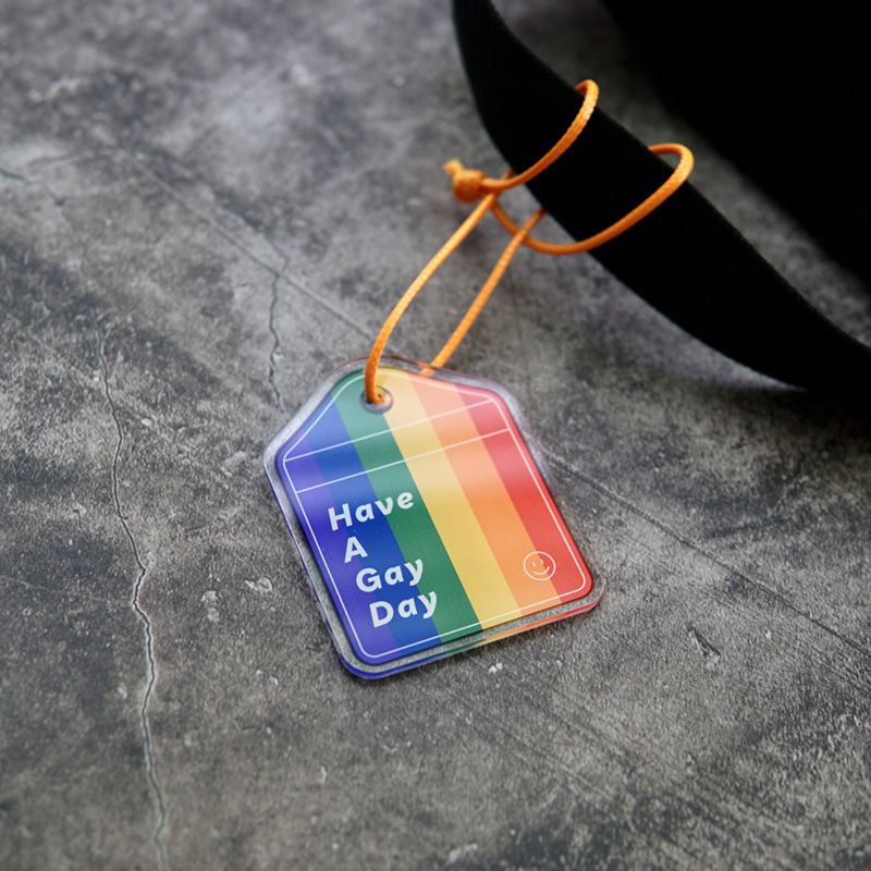 縮圖：平安符造型吊飾／鑰匙圈 / 違章女生x寫字練習