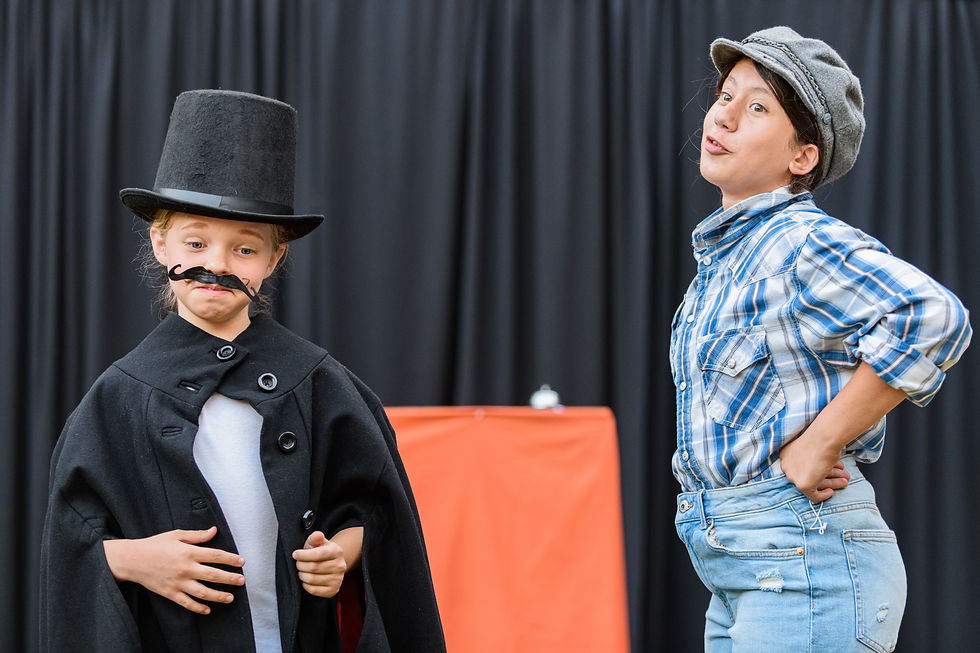 Intro to Theater Perfomance
