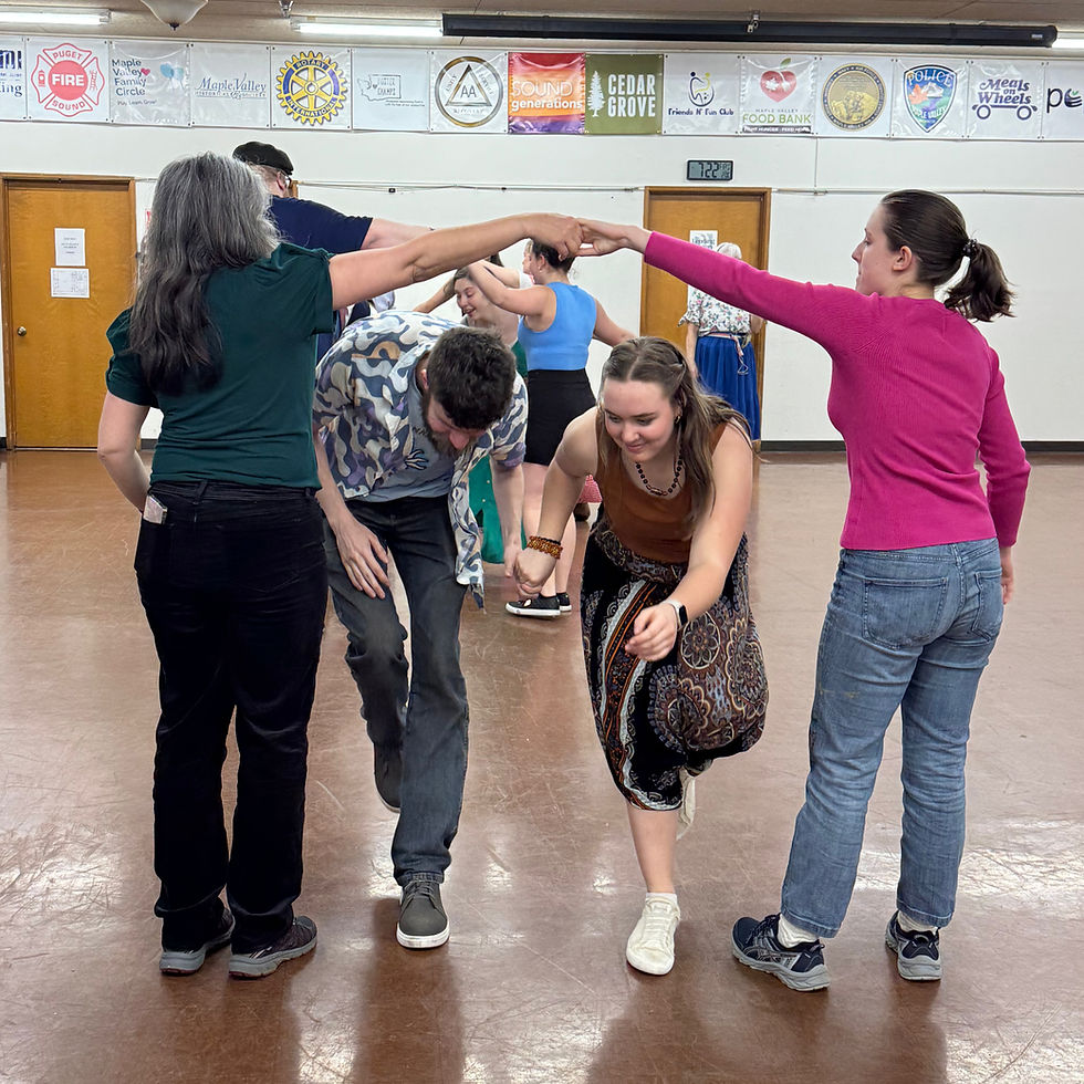 Hobbit Community Dance