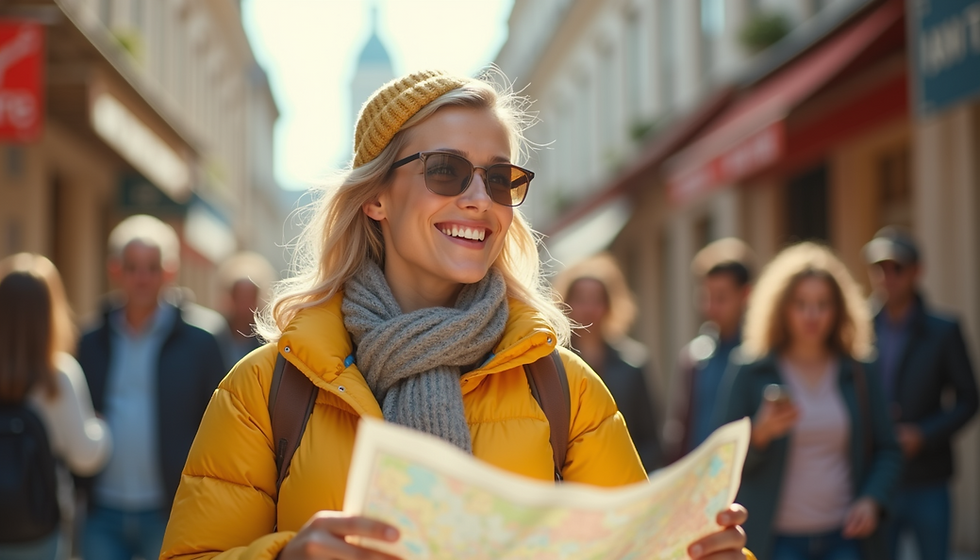 Planning your trip to new destinations