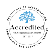 Certificate of Accreditation 2017