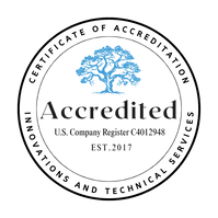 Certificate of Accreditation 2017 Logo