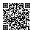 A black and white QR code with square patterns on a white background. No text or additional imagery is visible.
