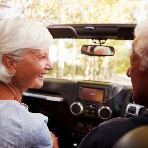 Driving While Aging