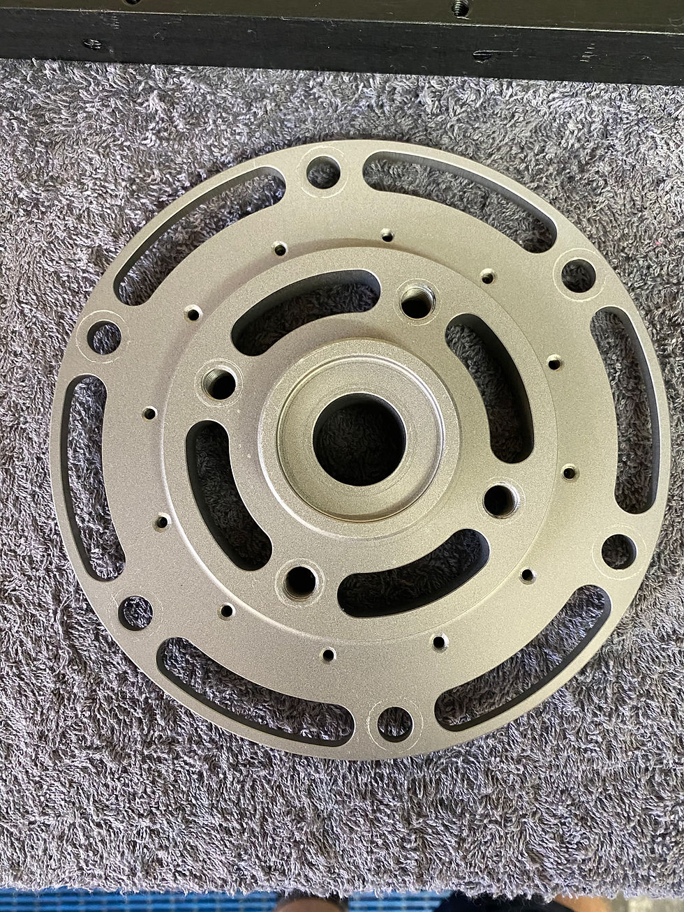 Natural Clear - colour may vary slightly depending on grade of aluminium