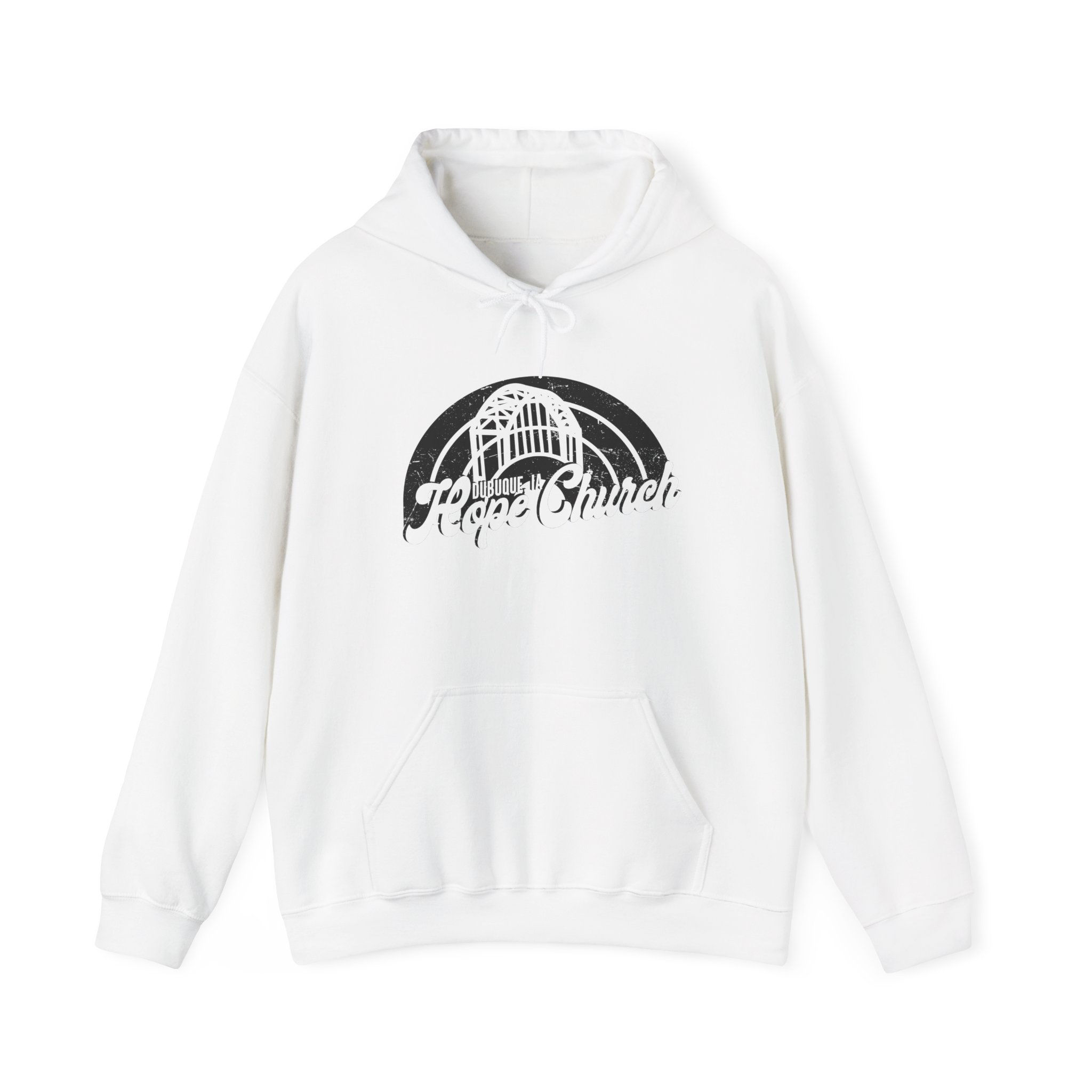 "Retro Black" Unisex Heavy Blend™ Hoodie