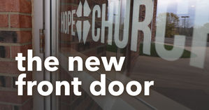 The New Front Door