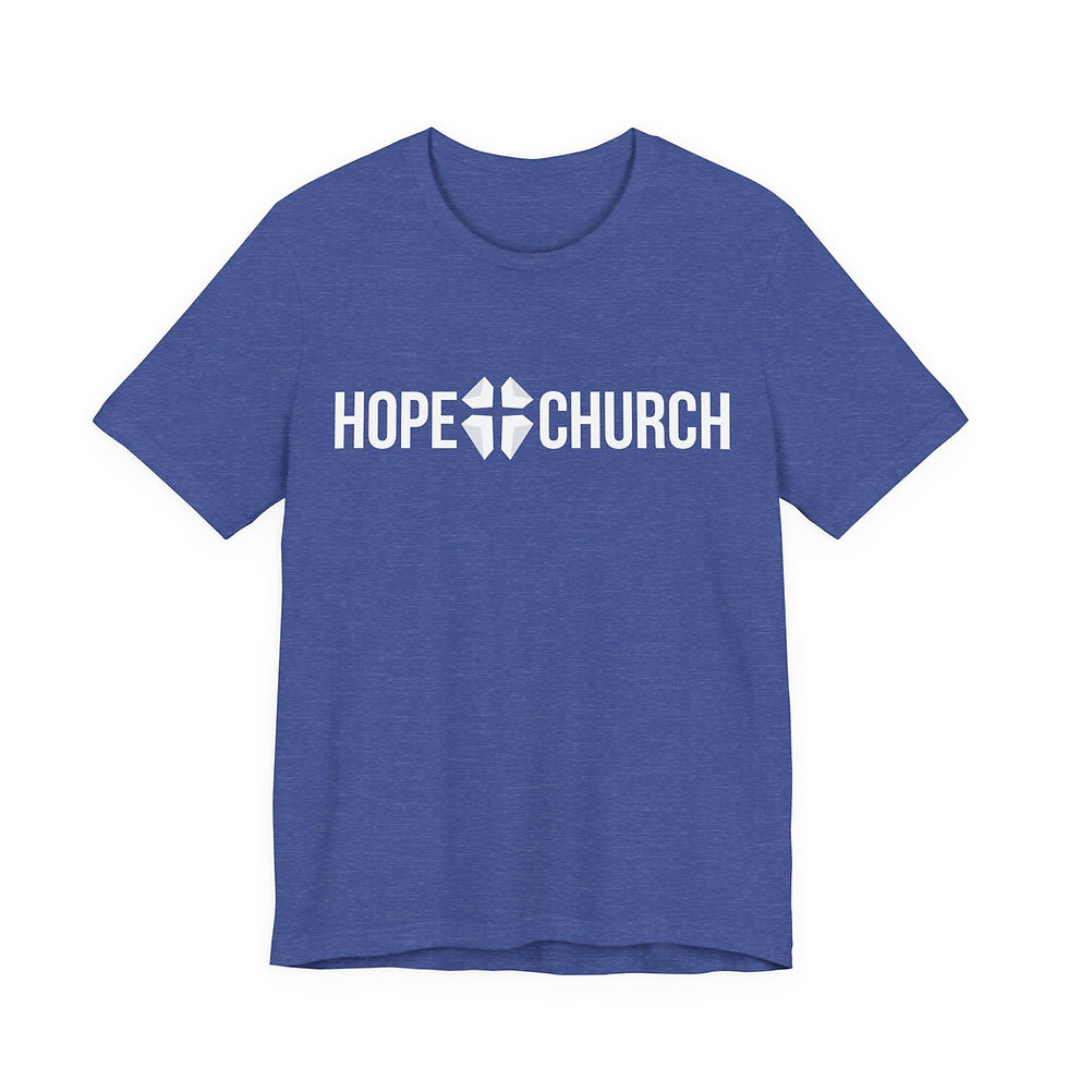Thumbnail: "Hope Church" Adult Unisex Jersey Tee