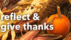 Reflect & Give Thanks