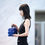 サムネイル： MEIAS PRINT BAG blue