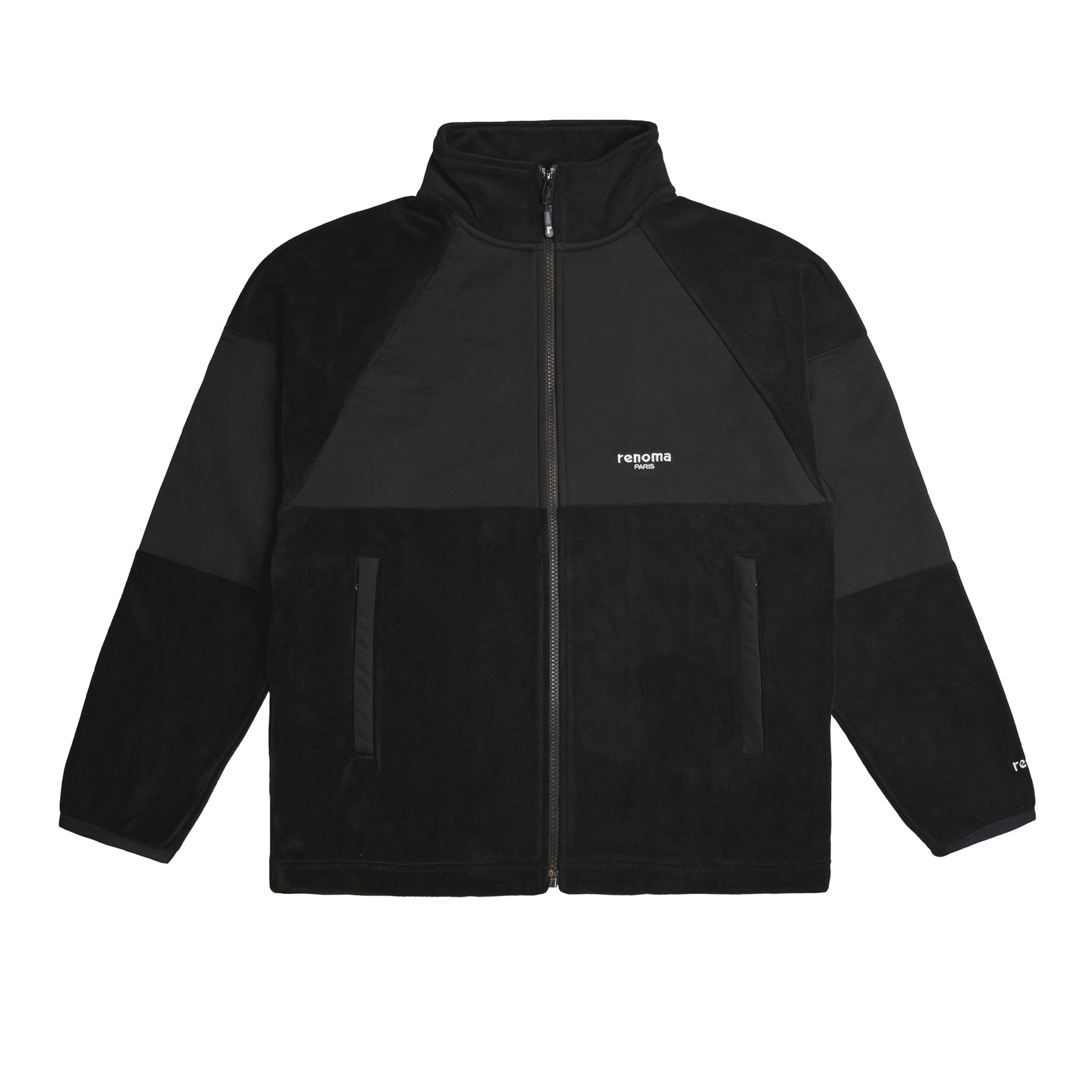 Veste polaire noire sport