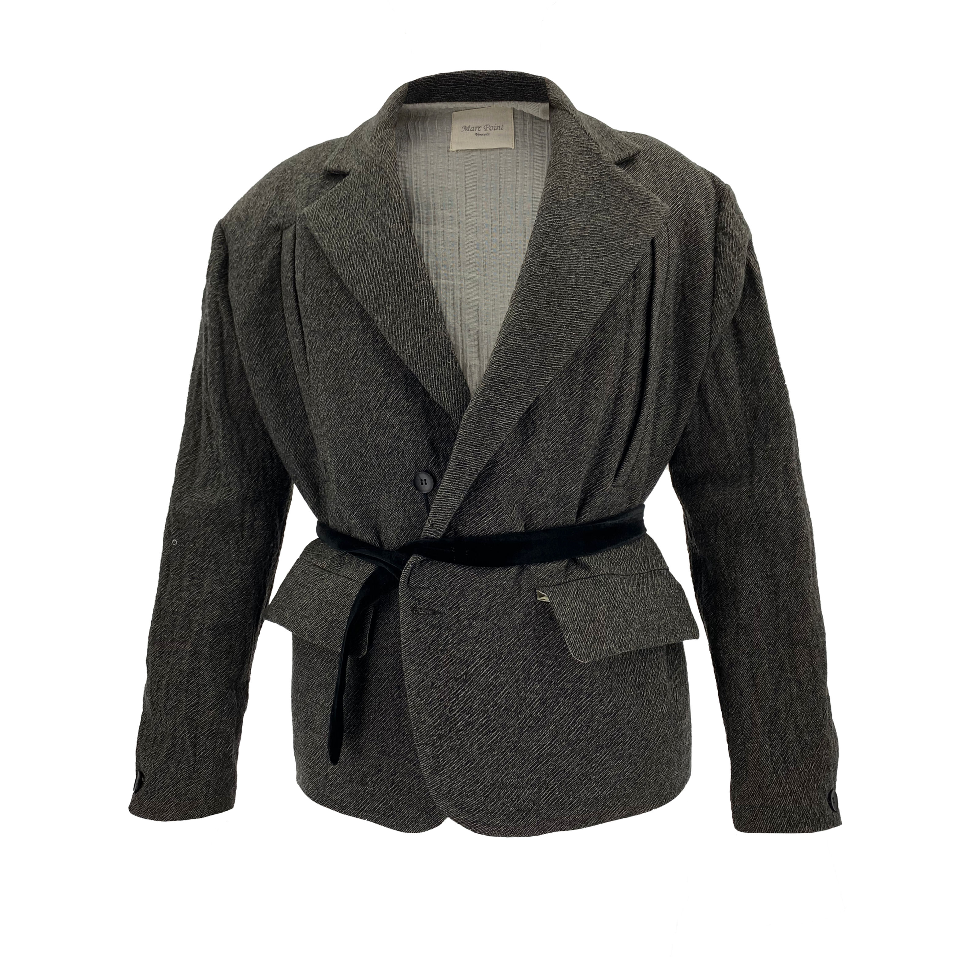 VESTE OVERSIZE TAUPE