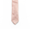 Miniature : Cravate rayée rose