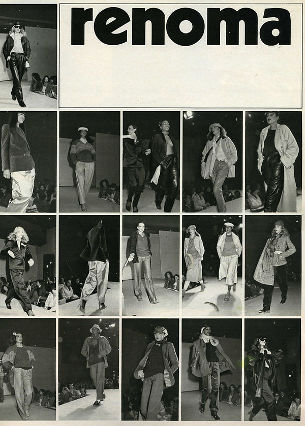RENOWNED FASHION SHOW