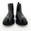 Miniature : BOTTINES NOIRES GROSSE SEMELLE
