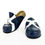 Miniature : MOCASSIN-CLAQUETTES MARINE X