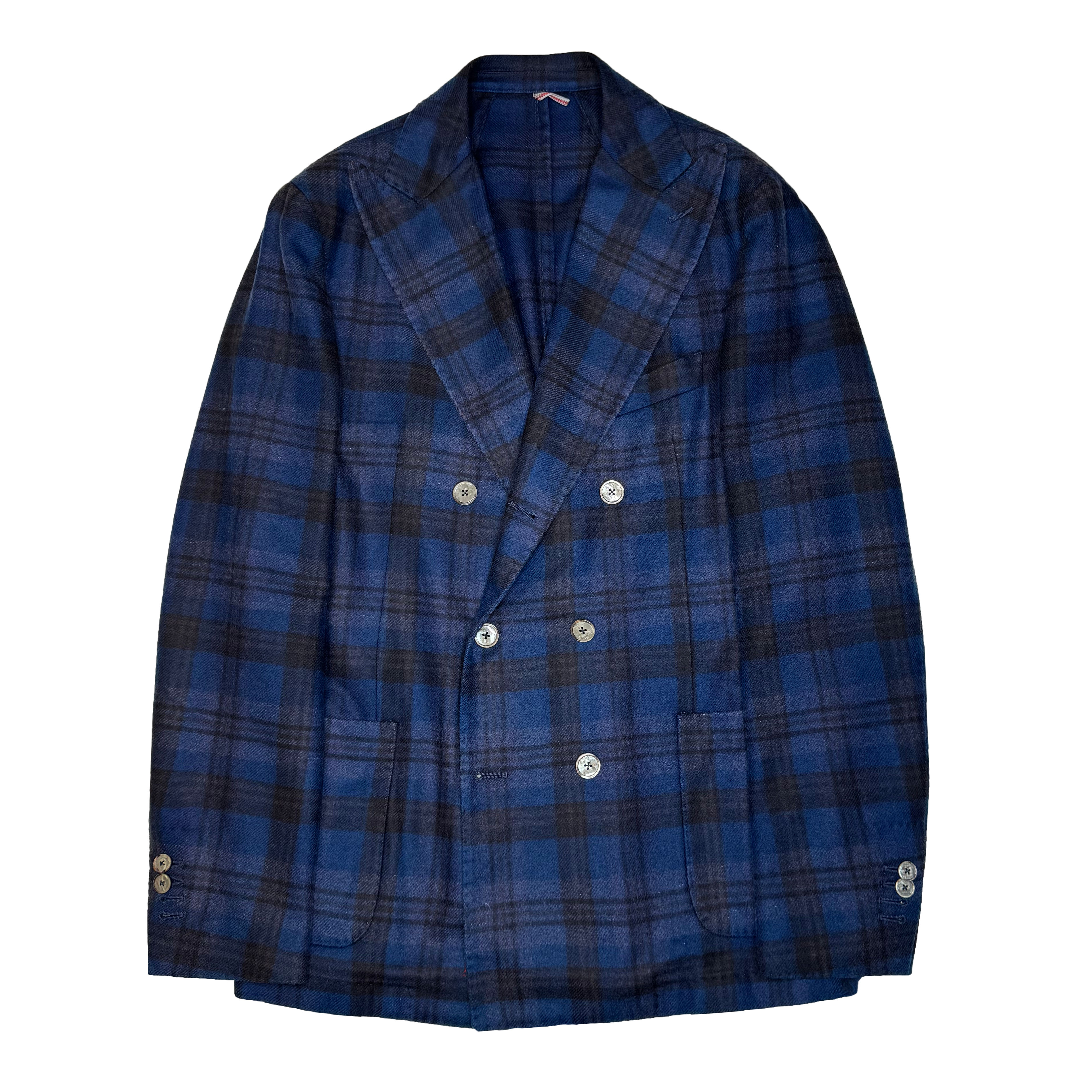 VESTE CROISÉE PRINCE-DE-GALLES