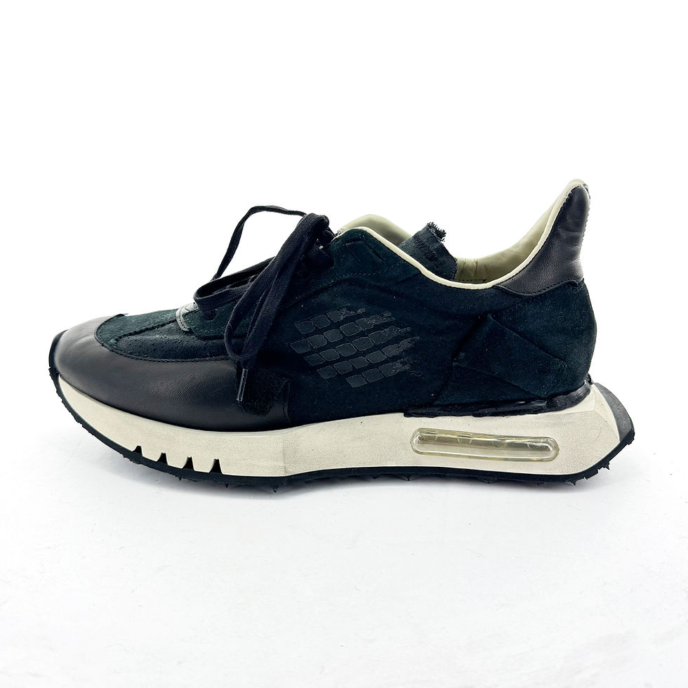 Thumbnail: Black and white sneakers