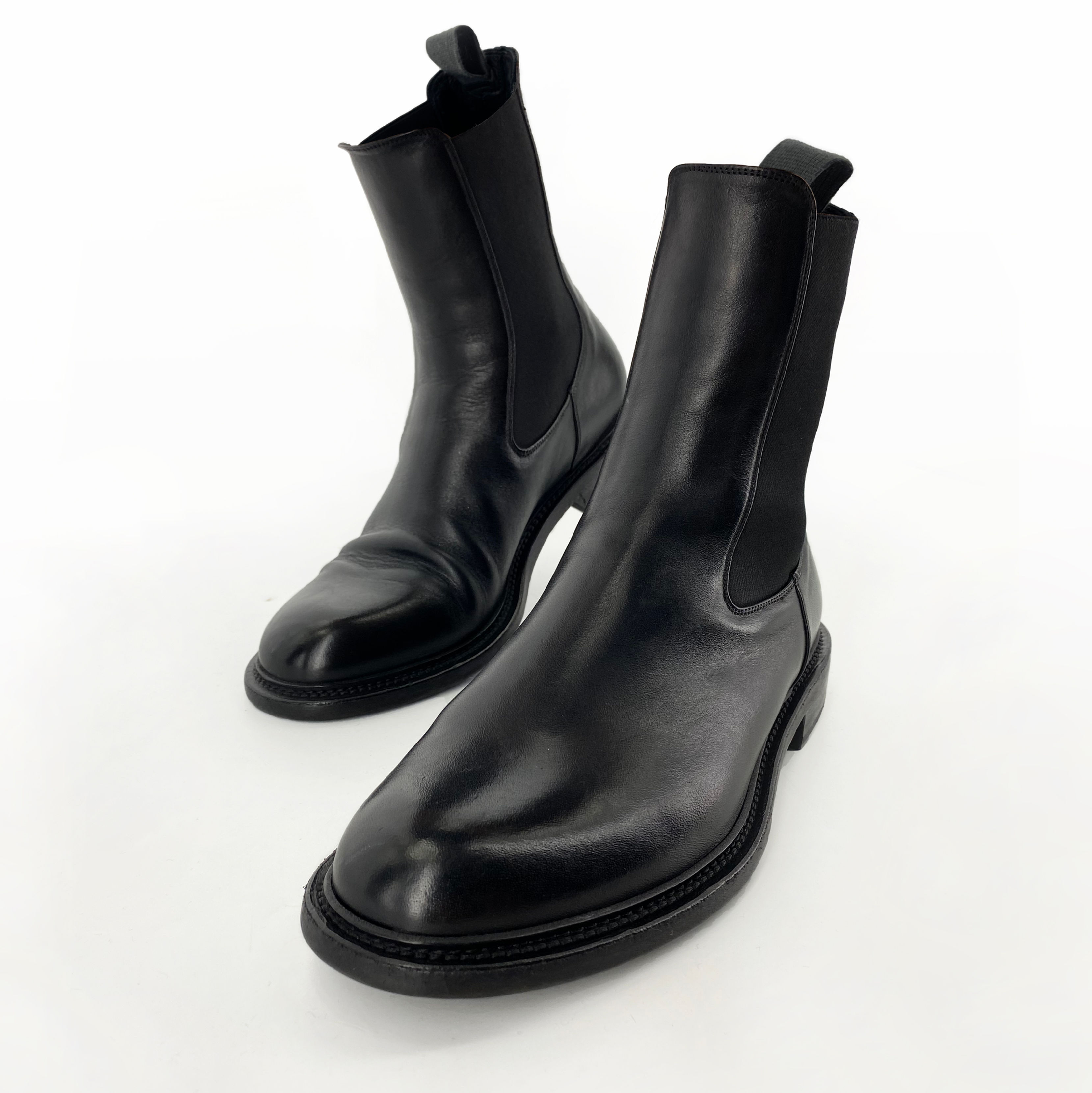 BOTTINES HAUTES NOIRES
