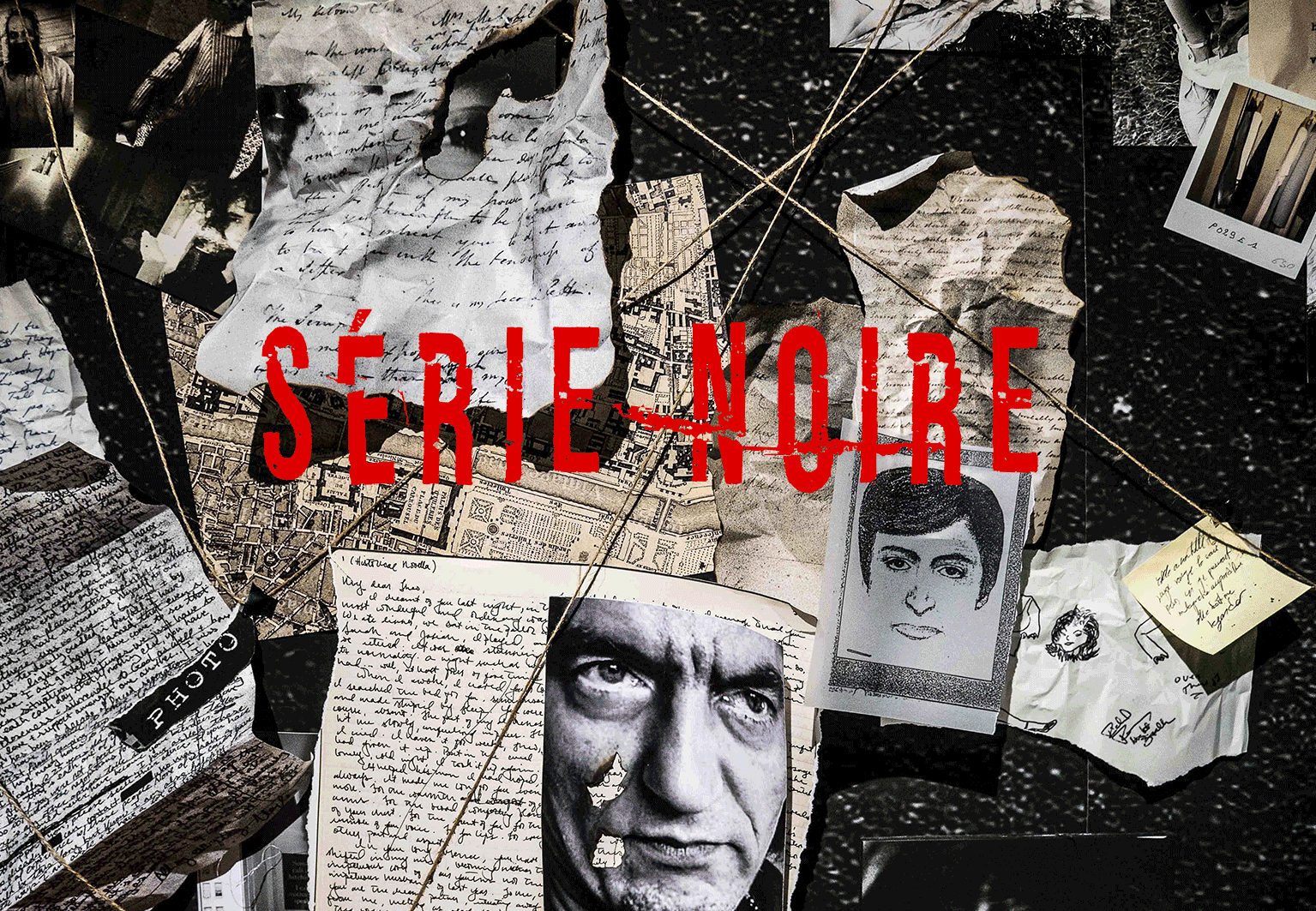 Exposition Série Noire