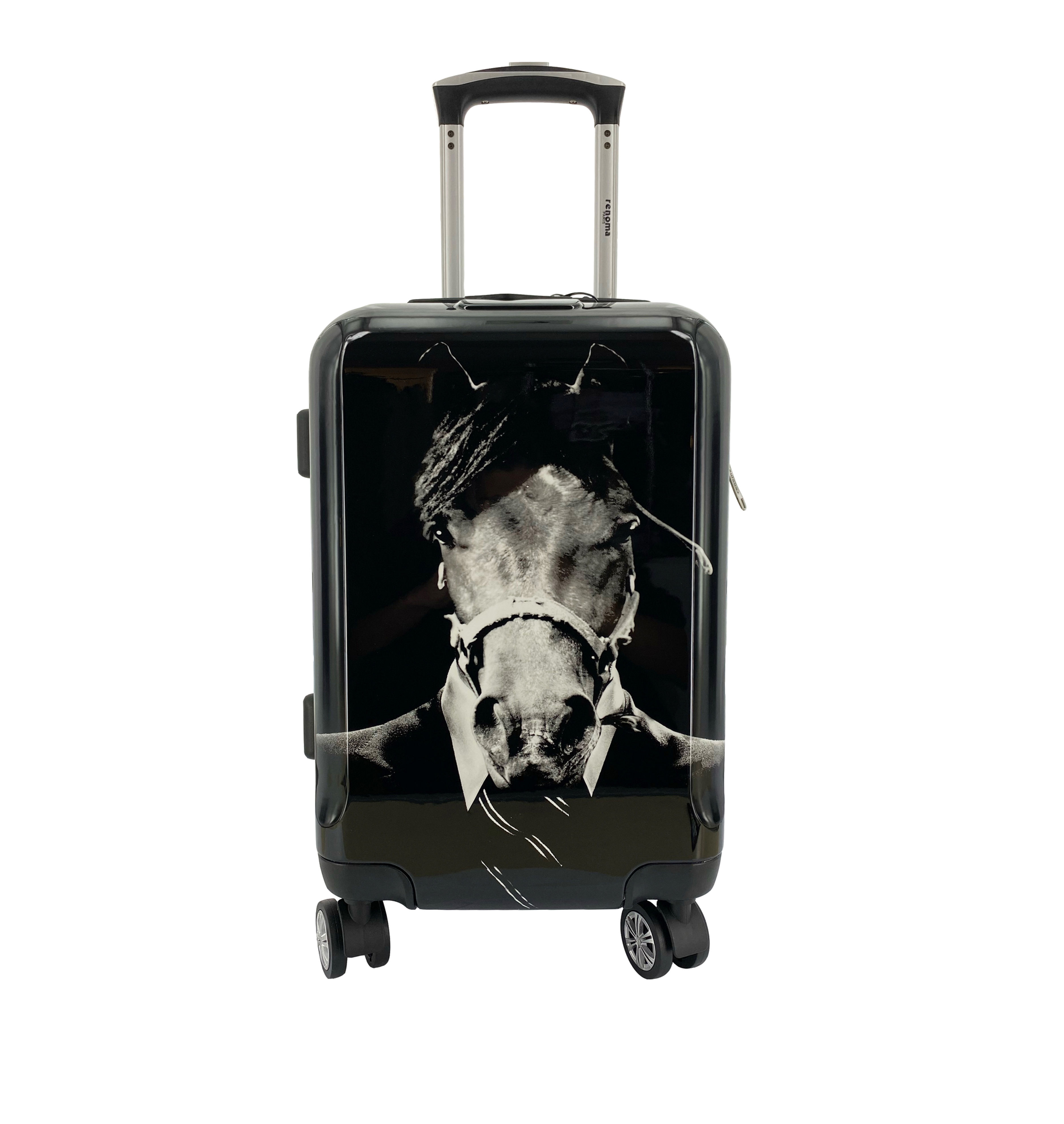 Small suitcase Mythologies horse