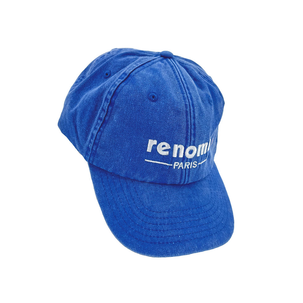 サムネイル： 色あせた色のキャップ