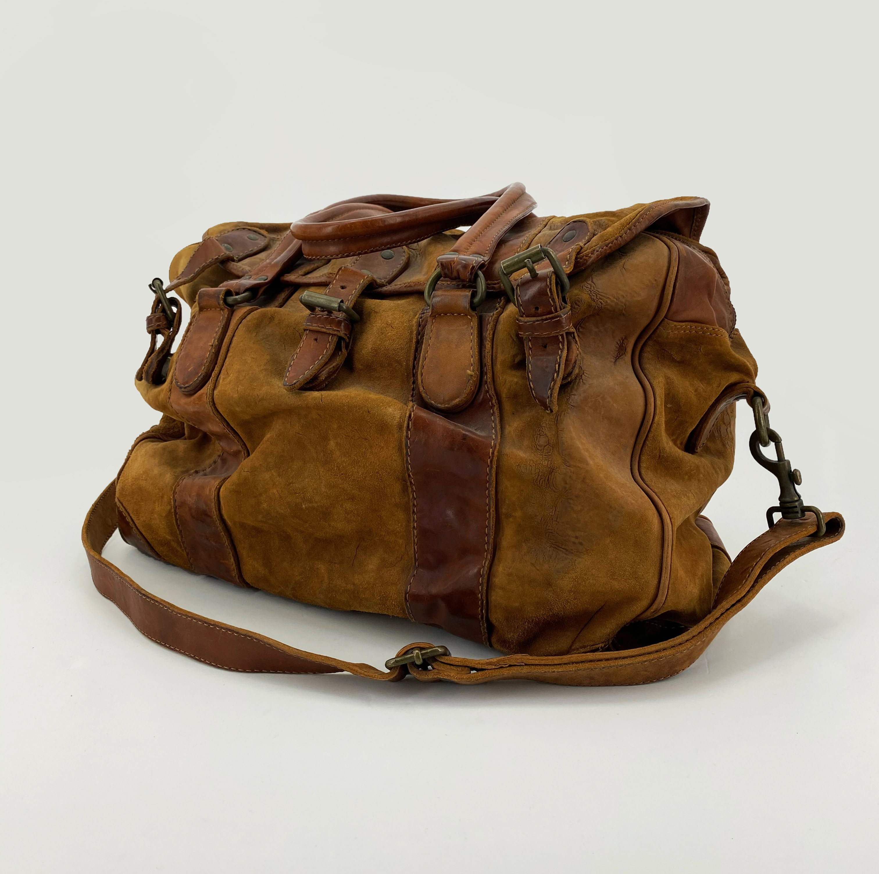 sac cuir marron