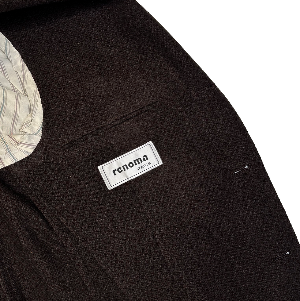 Thumbnail: brown winter blazer