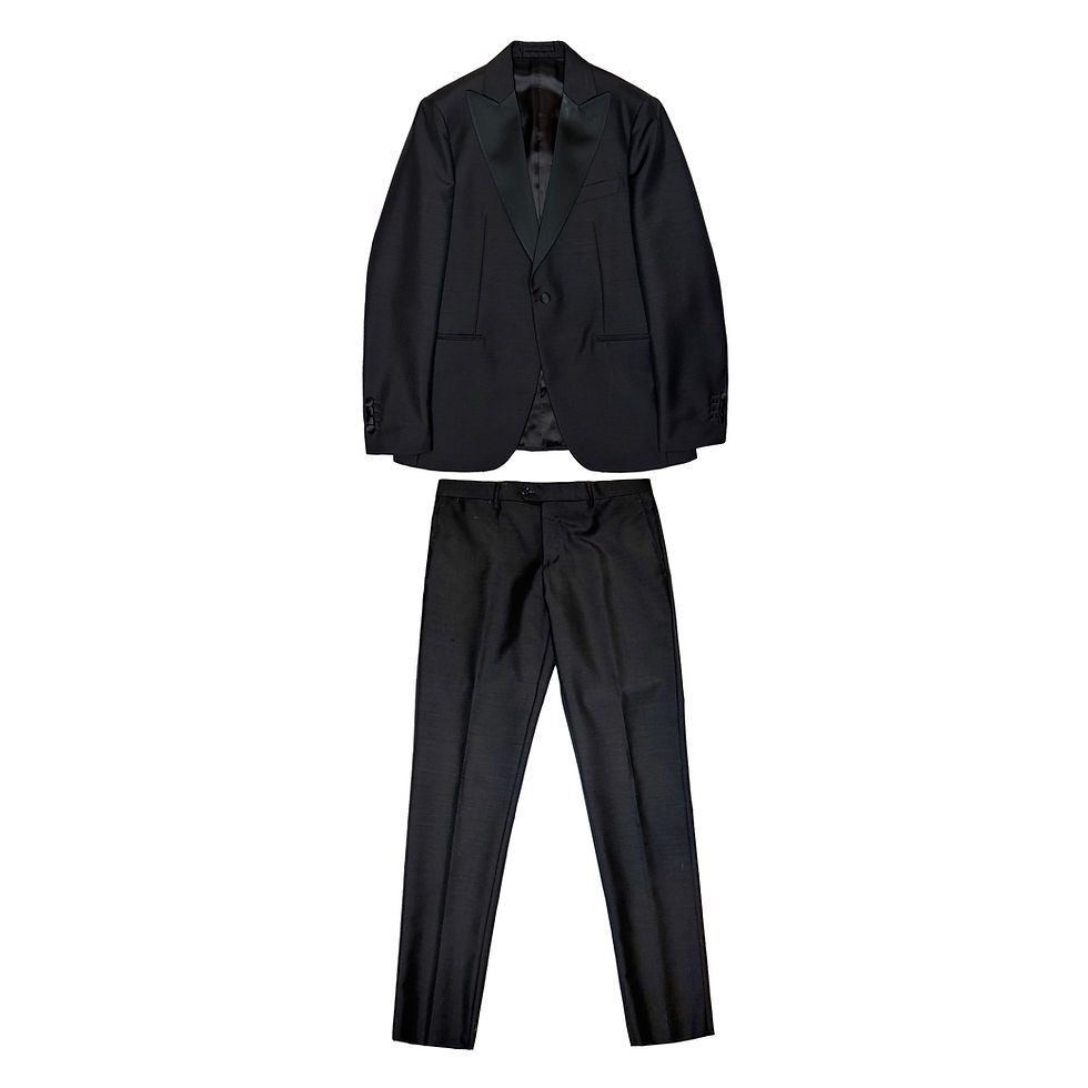 Miniature : Smoking droit noir