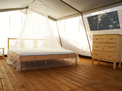 Glamping Zeeland
