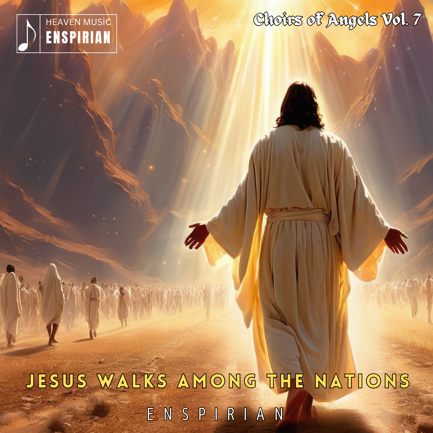 Jesus Walks Among the Nations