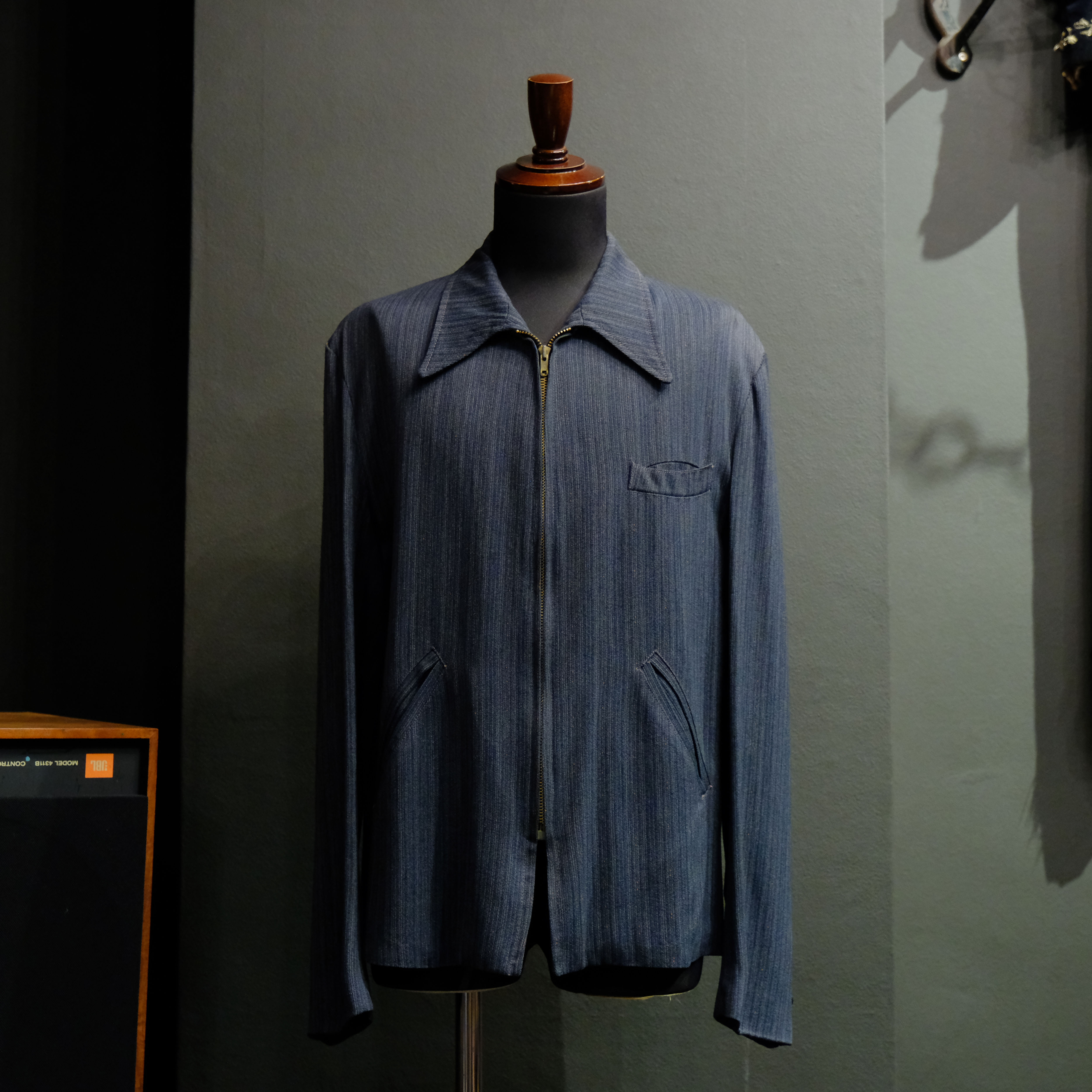 1940-1950's Vintage Jacket M-L