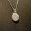サムネイル： 1936s British Vintage Silver/Rose Gold-gilt Pendant Necklace