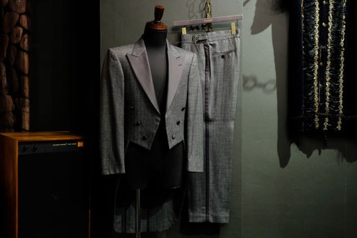 1980-1990's Vintage Tail Coat(Set up)