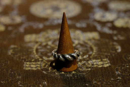 Vintage Chinese Silver Ring