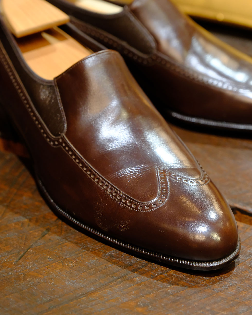 サムネイル： 1980s American Vintage Deadstock "Florsheim" Leather Shoes US10&1/2D
