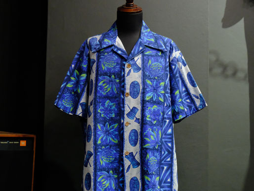 1970's Vintage Hawaiian Shirt