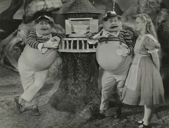 映画『不思議の国のアリス / Alice in Wonderland(1933)』