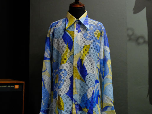 1970's Vintage Lace Shirt